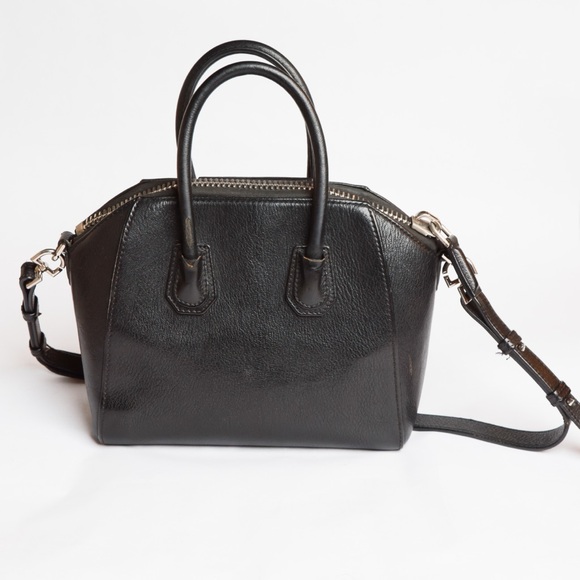 Givenchy Black Leather Handbag - Picture 2 of 5